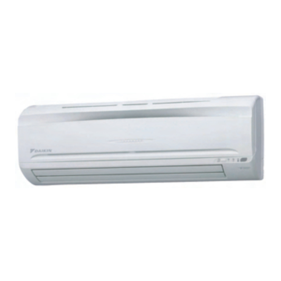 Daikin FTXS09DVJU Service Manual