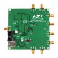 Silicon Laboratories Si5356-EVB User Manual