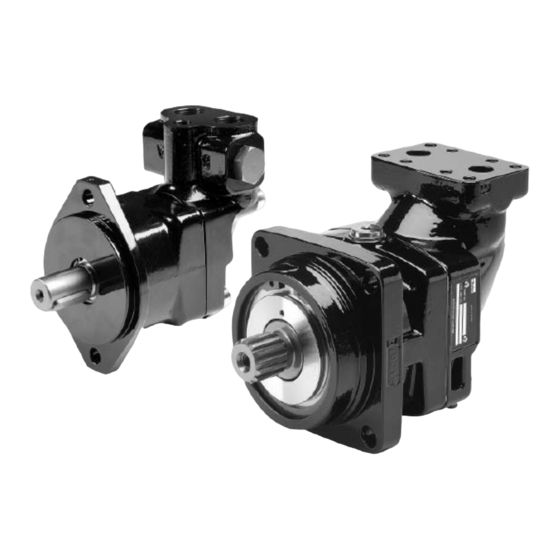 Parker F11 Series Installation And Start-Up Manual