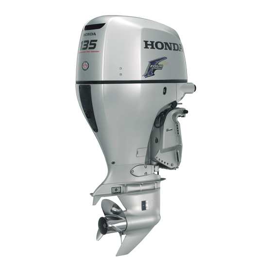 HONDA marine BF135 Wiring Diagram