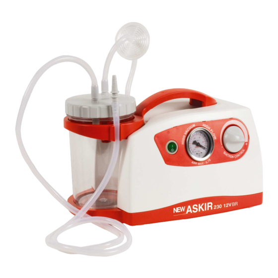 CA.MI NEW ASKIR 230/12V BR Instruction Manual