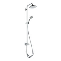 Hans Grohe Showerpipe Croma 220 Reno Instructions For Use/Assembly Instructions