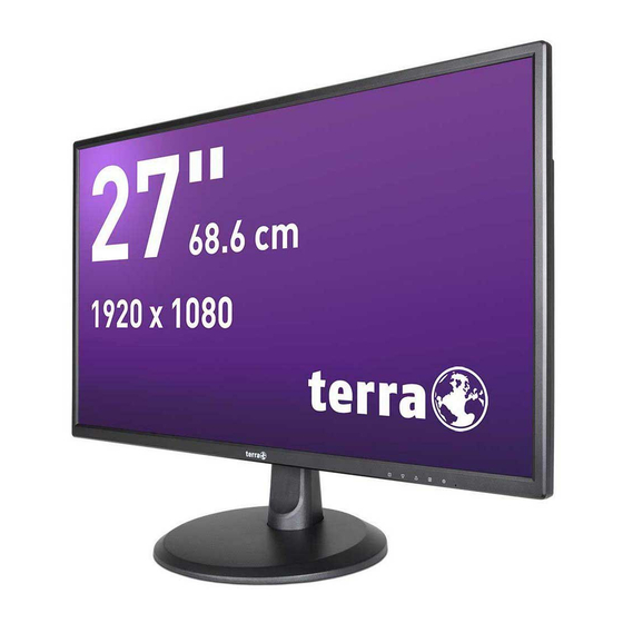 Wortmann TERRA LED 2747W User Manual