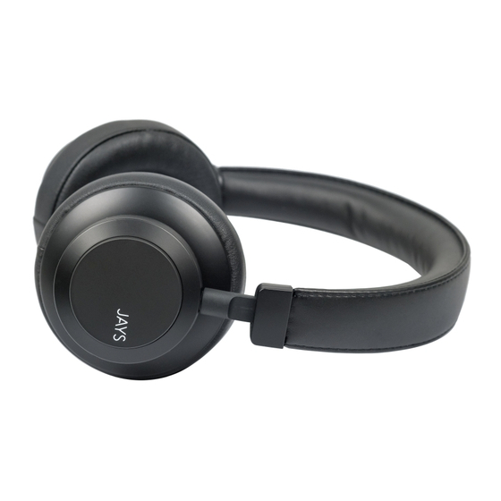 Jays q-Seven Wireless Quick Start Manual