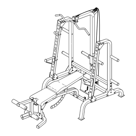 Weider WEBE27320 User Manual