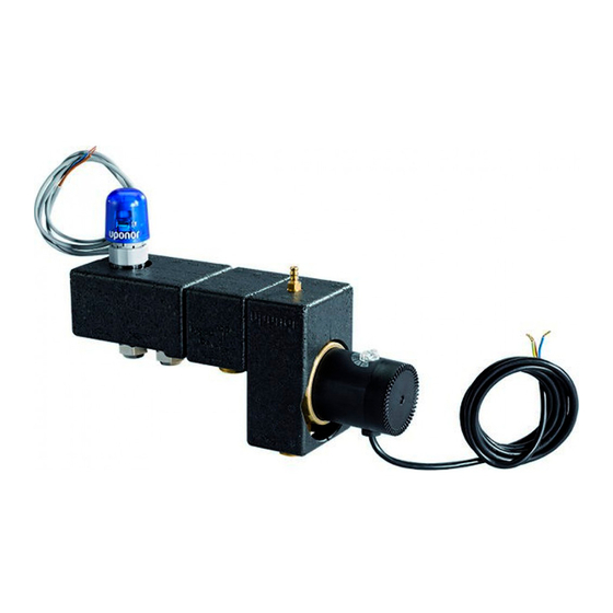Uponor Pumpgroup Push-12-AC Mounting Instructions