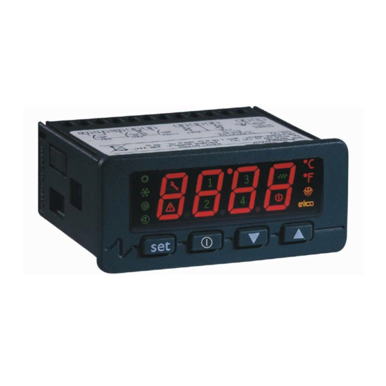Evco C-PRO NANO Series Quick Start Manual