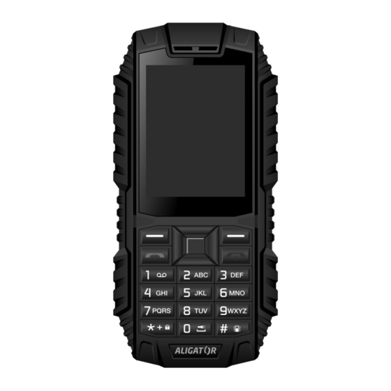 ALIGATOR R12 eXtremo Quick Manual