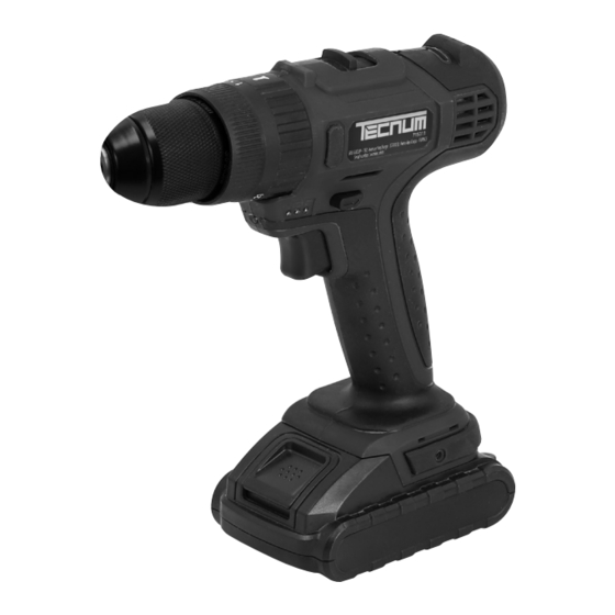 tecnum 715311 Original Manual Translation