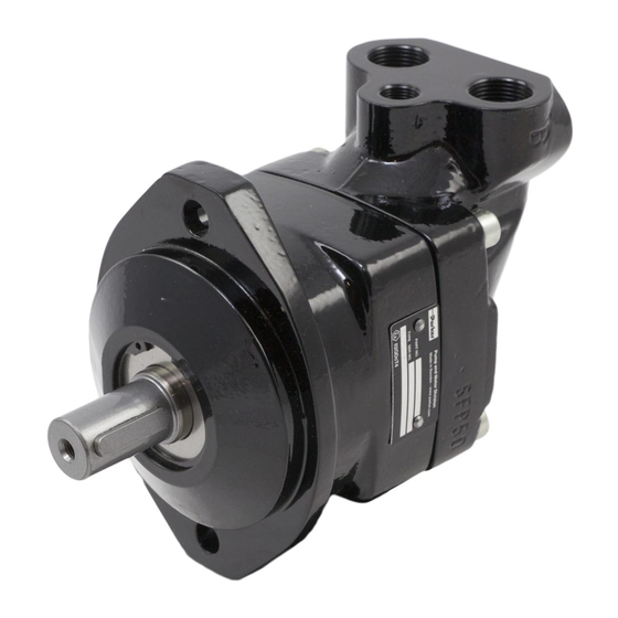 Parker F11 Series Installation And Start-Up Manual