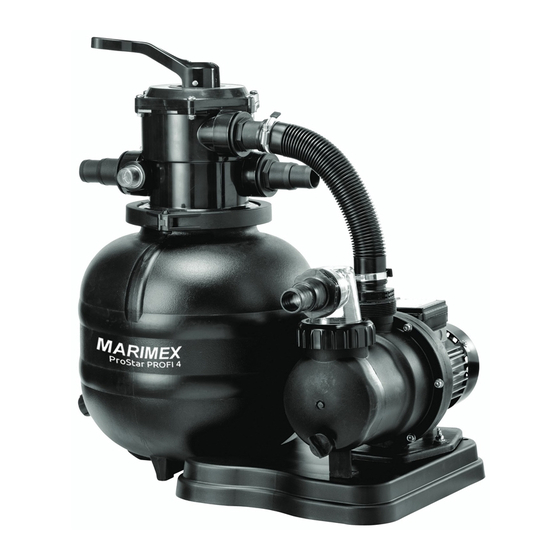 MARIMEX ProStar Profi 4 Instruction Manual