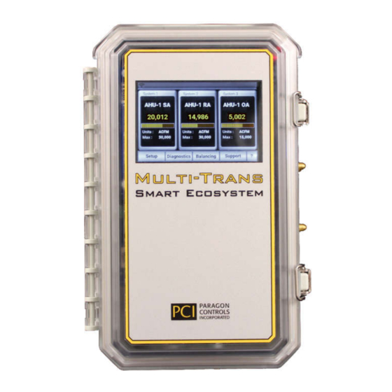 PCI MTSE Installation, Operation & Maintenance Manual
