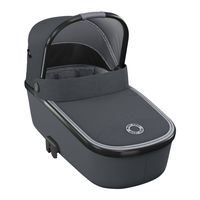 Maxi-Cosi Carrycot Manual