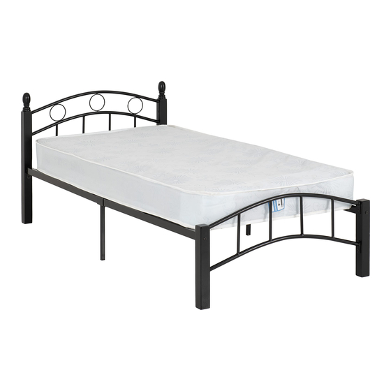Seconique Luton 3' Bed Assembly Instruction