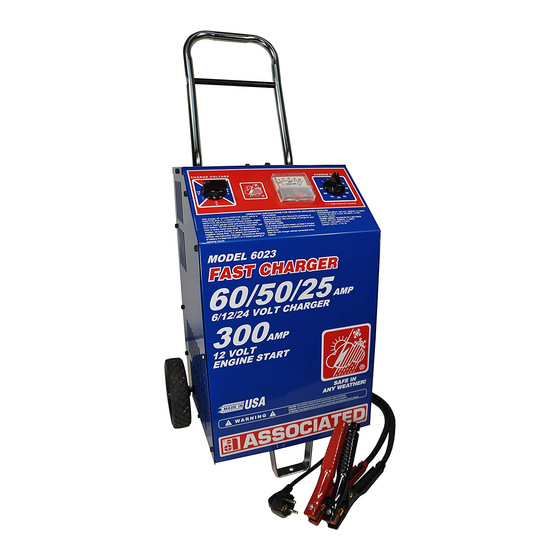 Associated Equipment 6023 Operator's Manual