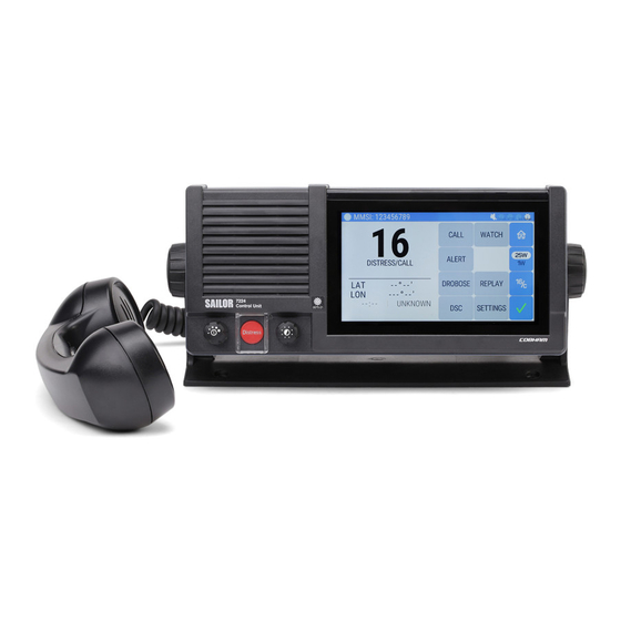 COBHAM SAILOR 7224 Installation Manual