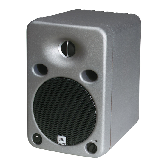 JBL LSR25P Specifications