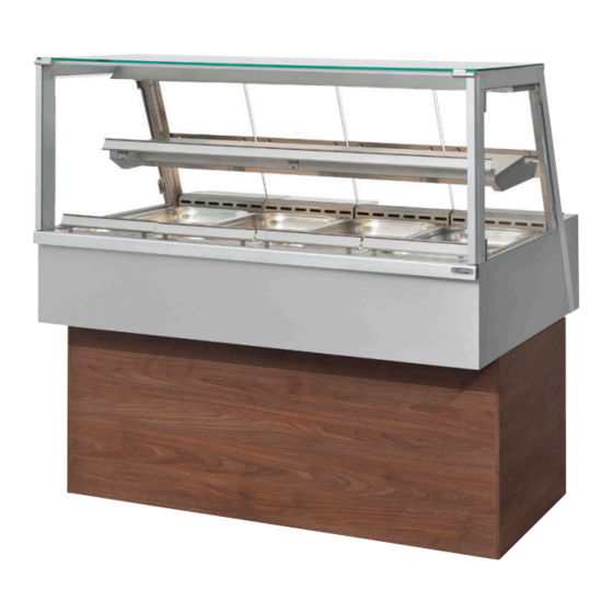 Fri-Jado HOT DELI Two Tier 3 Service Manual