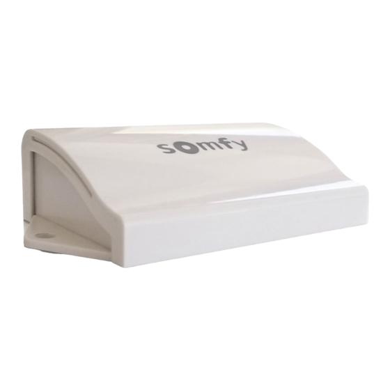 SOMFY CONTROL4 Programming Manual