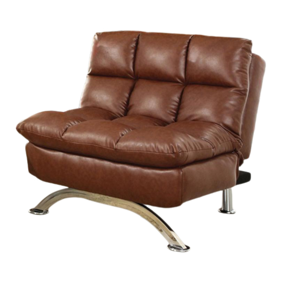 Furniture of America CM2906CH-VN Assembly Instructions
