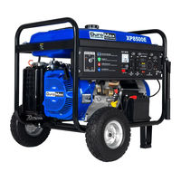 DUROMAX XP8500E User Manual