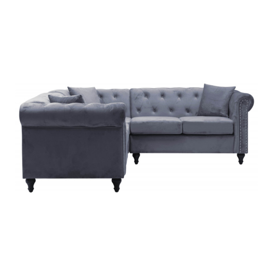 Westfield SALOME Chesterfield Assembly Instruction Manual