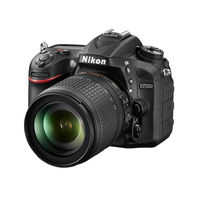 Nikon D7200 Quick Start Manual