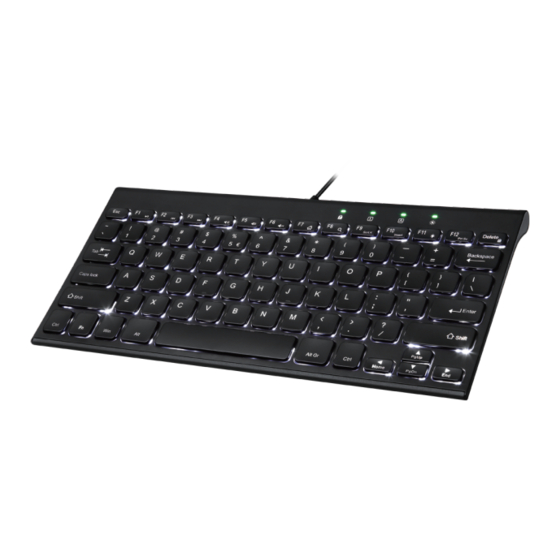 perixx PERIBOARD-429 User Manual
