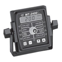 Micro-Trak MT-2400 LR Reference Manual