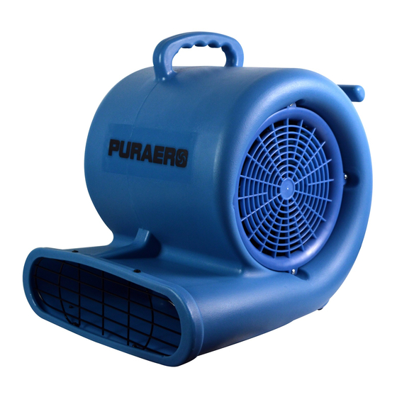 PURAERO PA-330-AM Owner's Manual
