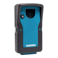 Vokkero SQUADRA VARSITY Manual