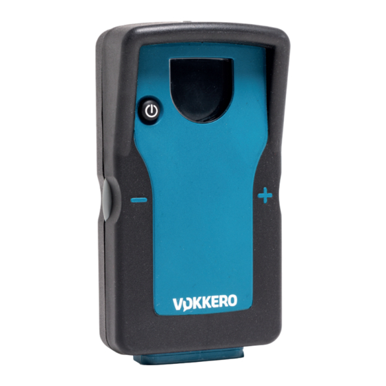 Vokkero SQUADRA VARSITY Manual