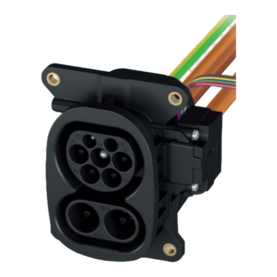 Phoenix Contact CHARX T2HBI 1AC32DC125 Series Installation Notes For Electricians