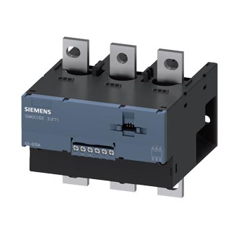 Siemens SIMOCODE pro Operating Instructions