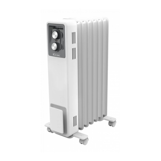 Dimplex ECR15 Installation And Operating Instructions