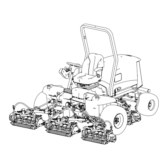 Toro Reelmaster 5010-H Operator's Manual