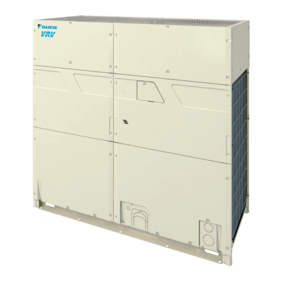 Daikin VRV EMERION REYQ-AATJA Service Manual