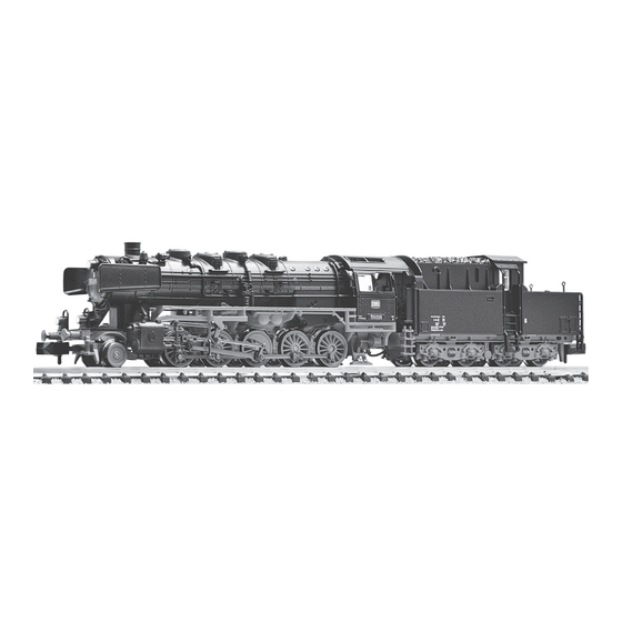 Fleischmann BR 051 Operating Instructions