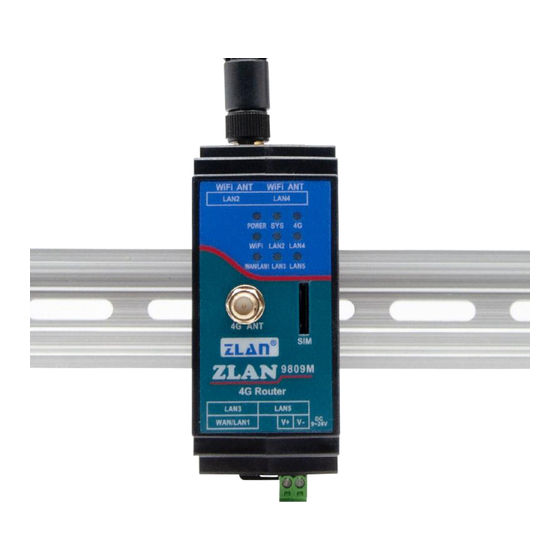ZLAN ZLAN9809M Manual
