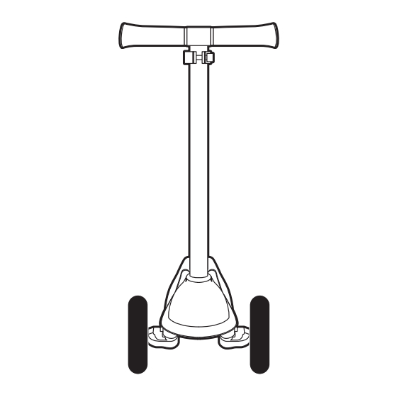 Radio Flyer Glider Jr. 521 Manual