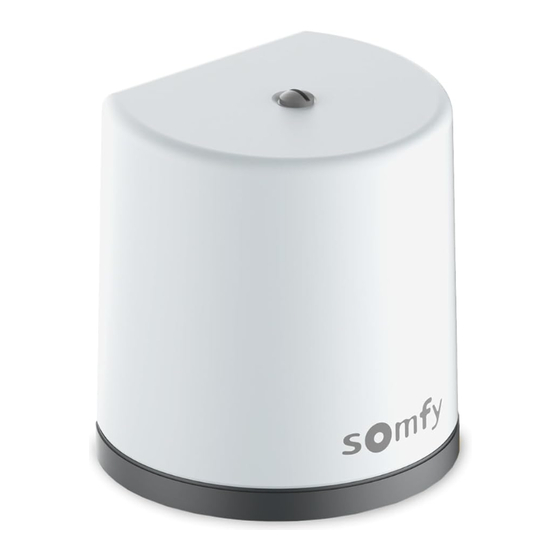 SOMFY FREEVIA LINE Operating And Installation Manual