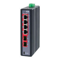 CTC Union IGS-402SW-4PB Quick Installation Manual