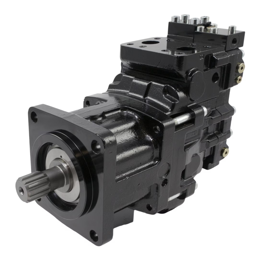 Parker F11 / F12 / V12 / V4 / T12 Series Manual