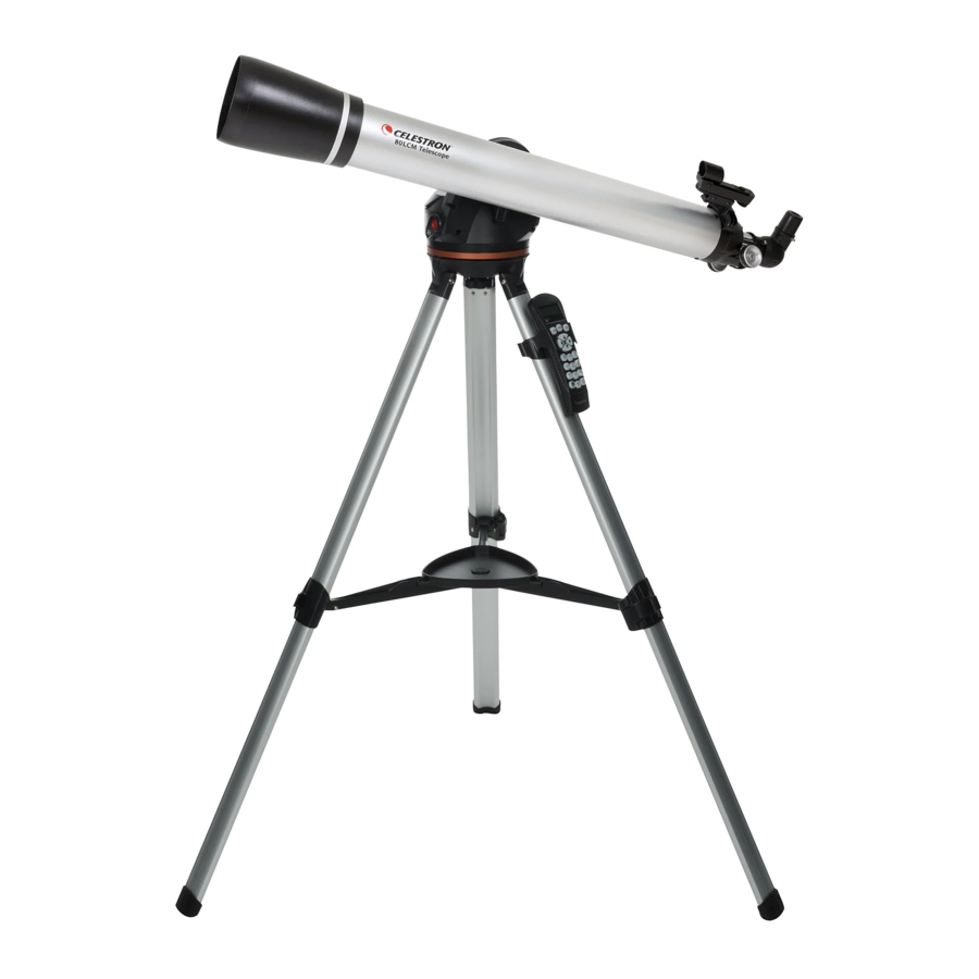 Celestron 60LCM, 80LCM, 114LCM, LCM Series Manual
