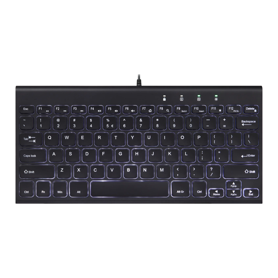 perixx PERIBOARD-429 Manual