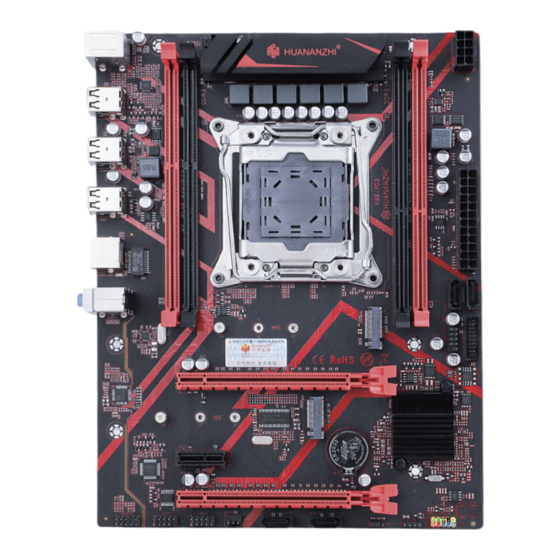 Huananzhi X99-PD3 User Manual