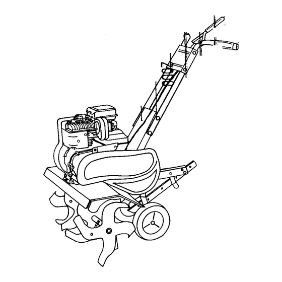 Craftsman tiller model 917 manual sale