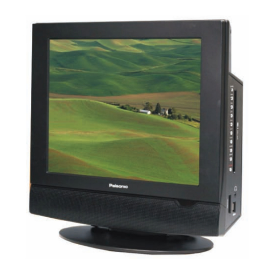 Palsonic TFTV1525D User Manual