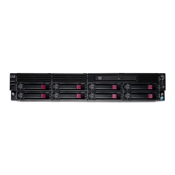 HP ProLiant DL180 G5 Quickspecs