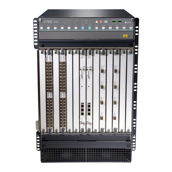 Juniper  MX-series MX960 Installation Instructions Manual